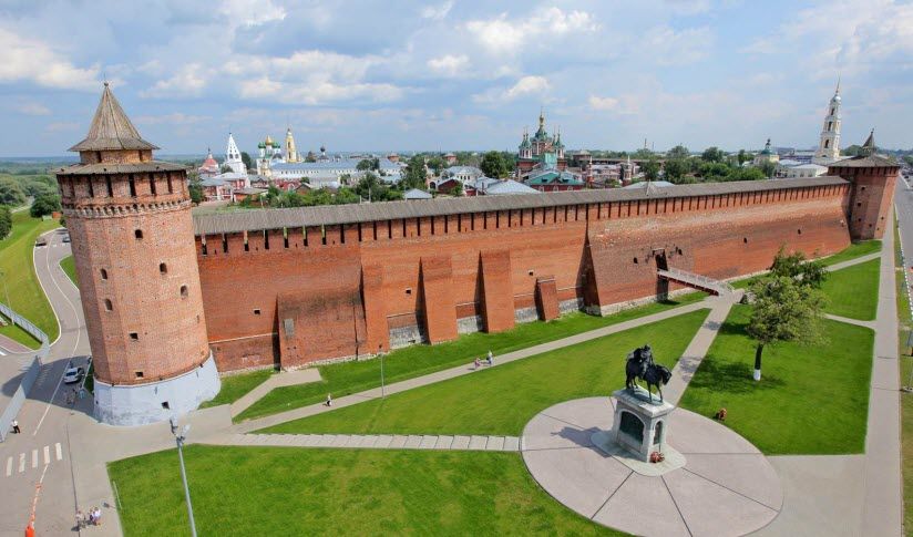 ТОП-55 интересных мест в Коломне Московской области: Все достопримечательности