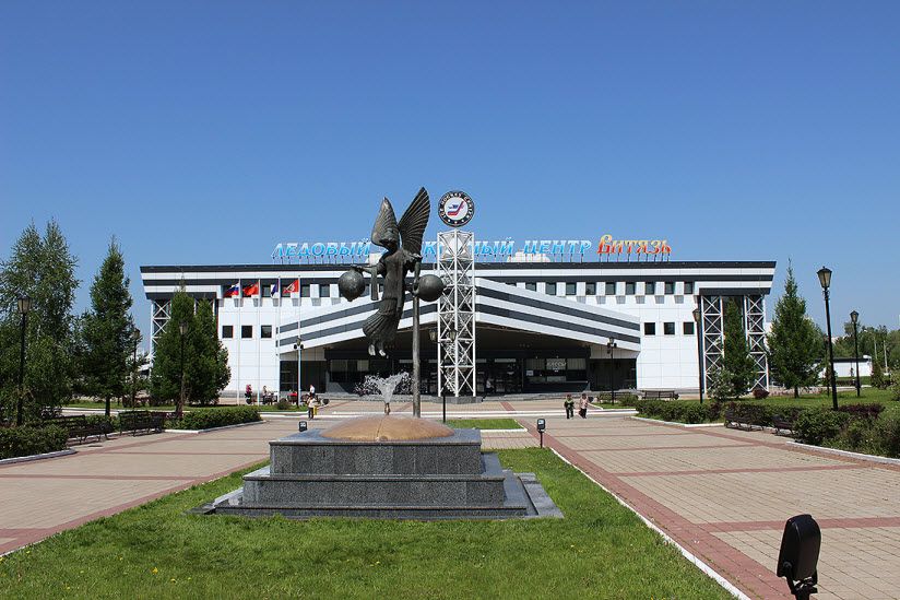 Ледовый дворец «Витязь»