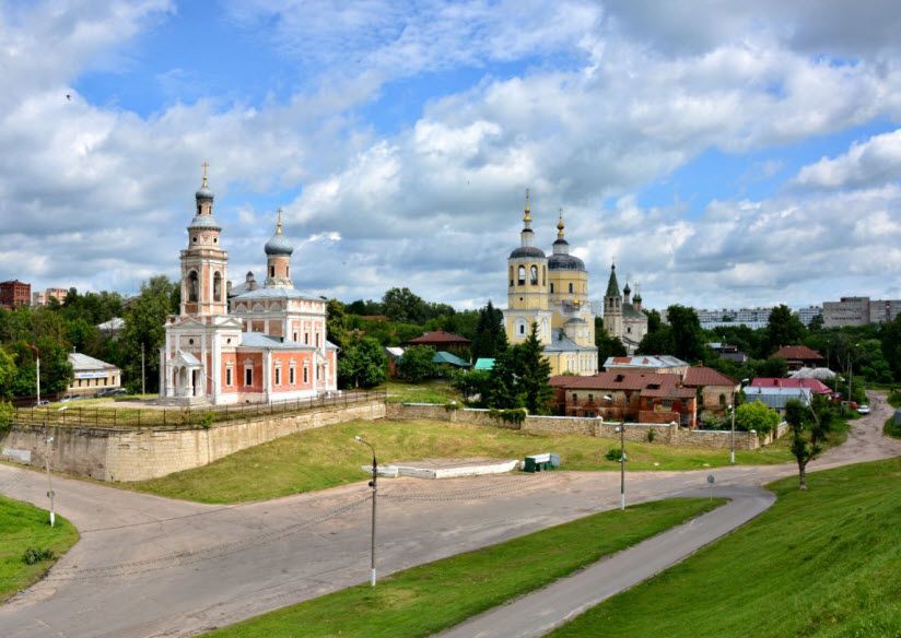 ТОП-50 достопримечательностей в Серпухове Московской области: что посмотреть и куда сходить