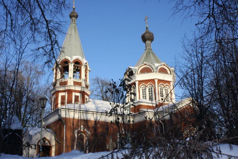 Скорбященский храм