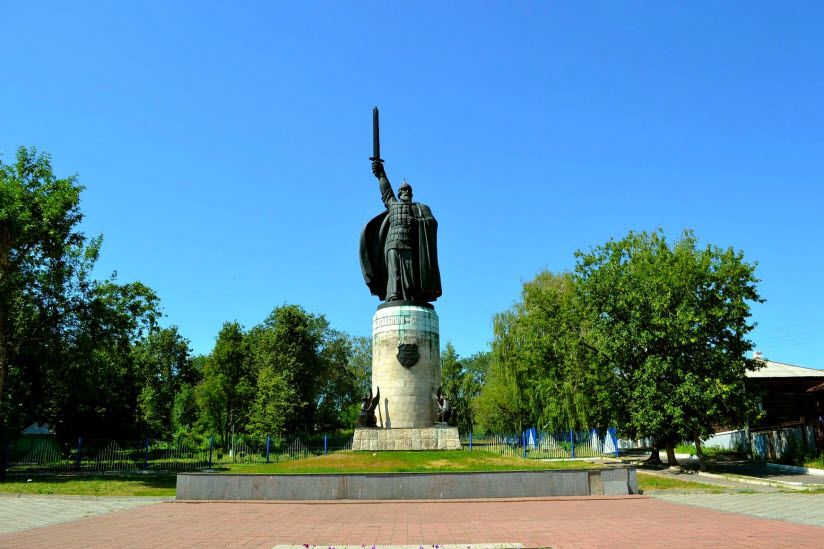 ТОП-55 примечательных мест Мурома: фото и описания