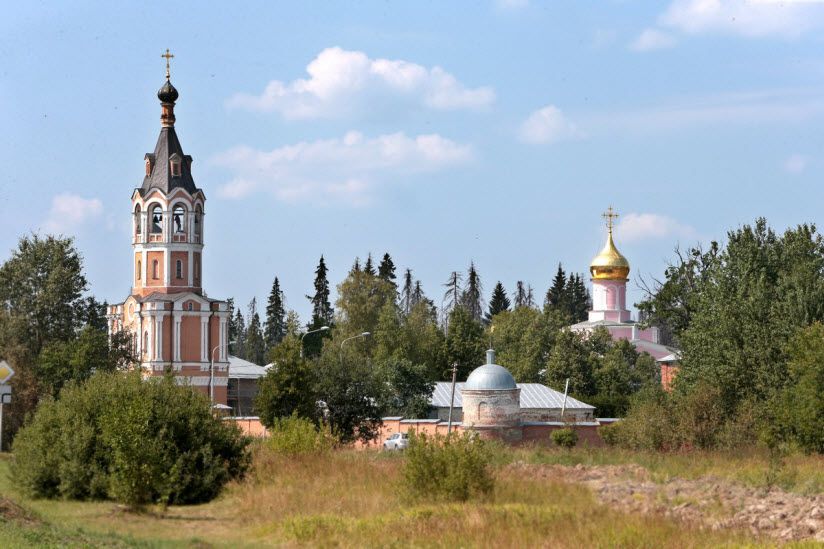 Троице-Одигитриевский ставропигиальный женский монастырь