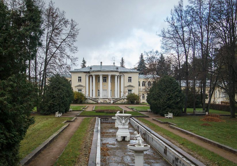 усадьба Введенское