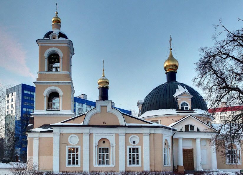 Храм Гребневской иконы Божией Матери