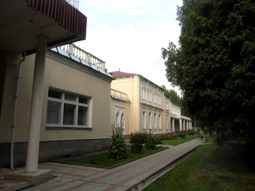 усадьба Назарьево
