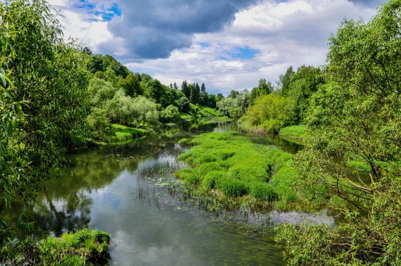 Река Протва