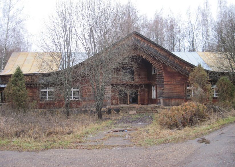 Заброшенный пионерский лагерь «Ясная Горка»