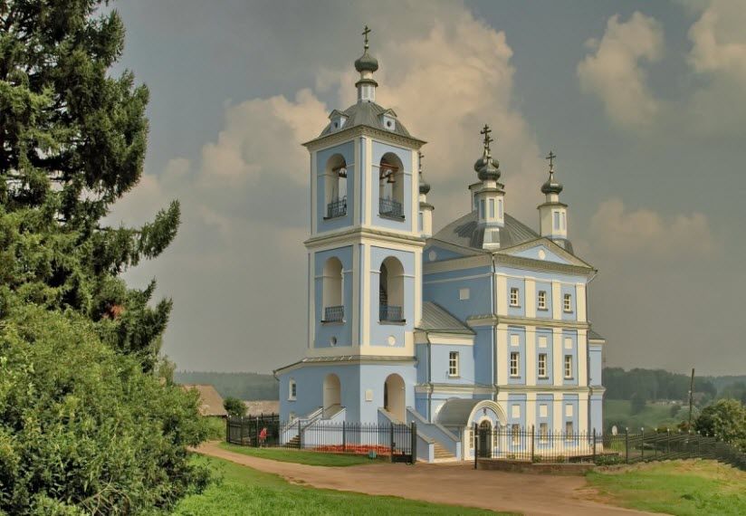 Церковь Илии Пророка