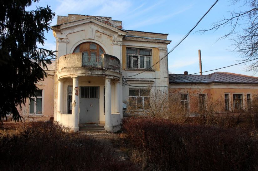 Усадьба Любаново