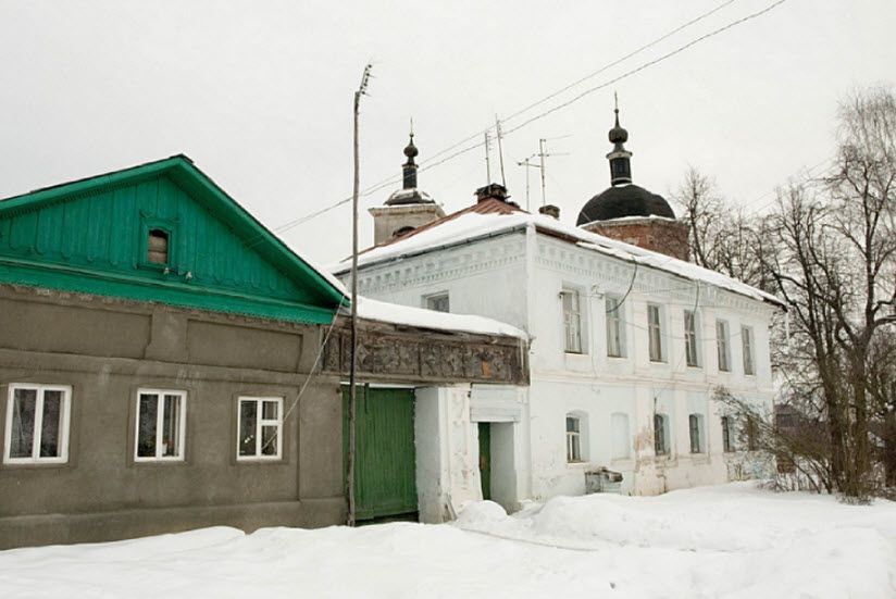 Купеческие особняки