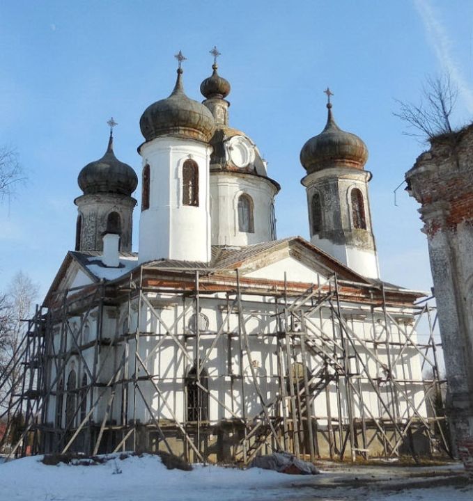Преображенский храм в Спасс-Косицах