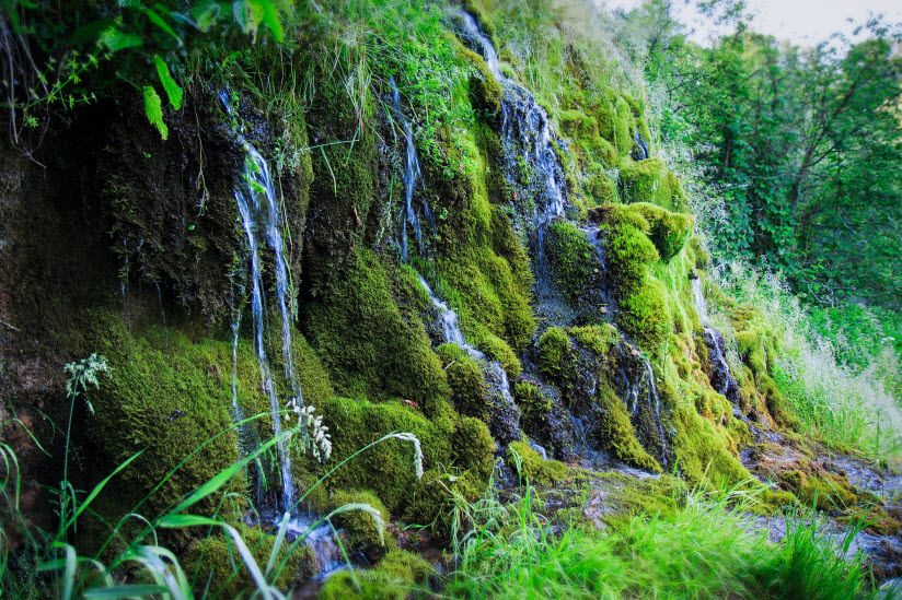 Водопад «Долина семи ручьев»