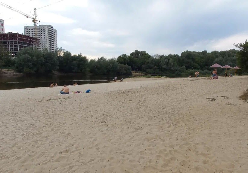 Центральный городской пляж