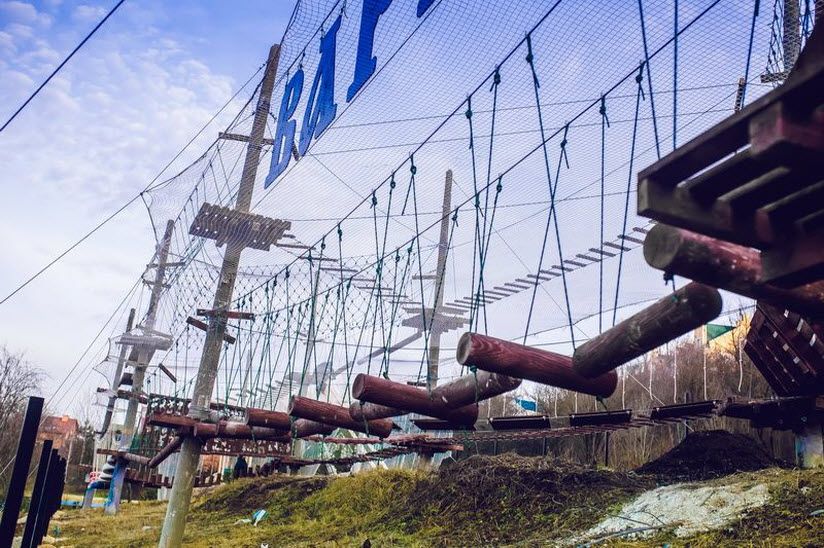 Веревочный парк «Варяг»