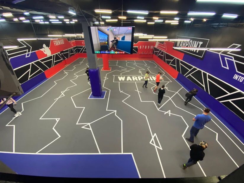 VR Арена WARPOINT