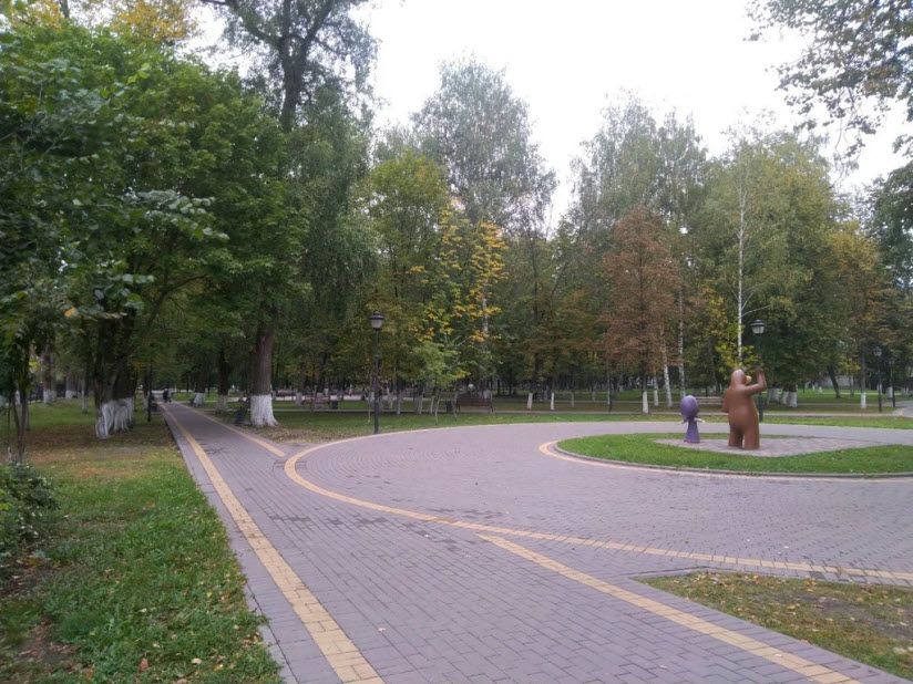 Парк культуры и отдыха железнодорожников