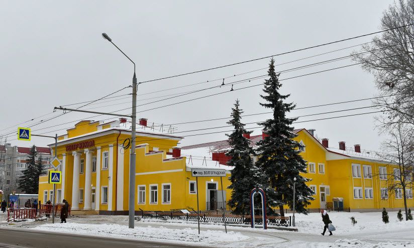 Брянский областной театр кукол