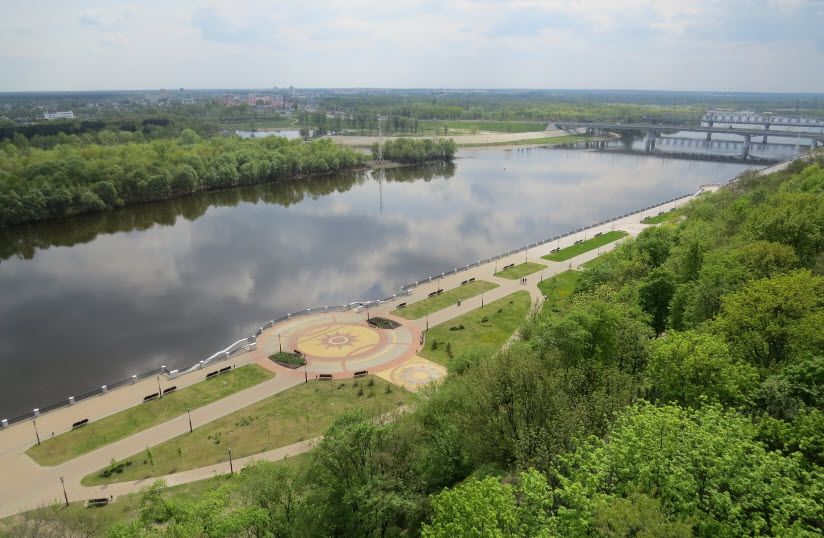 Набережная реки Десна