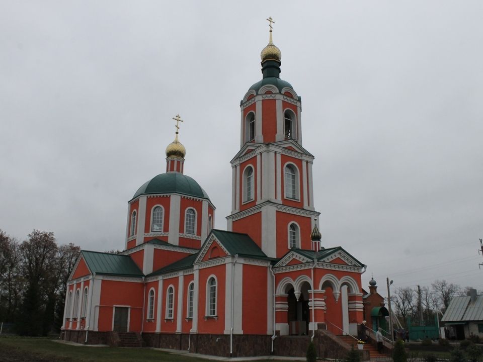 Иверская церковь