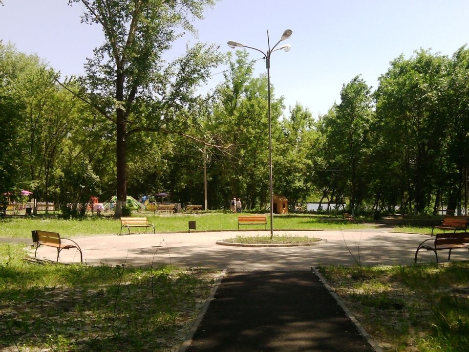 Парк культуры Первомайский
