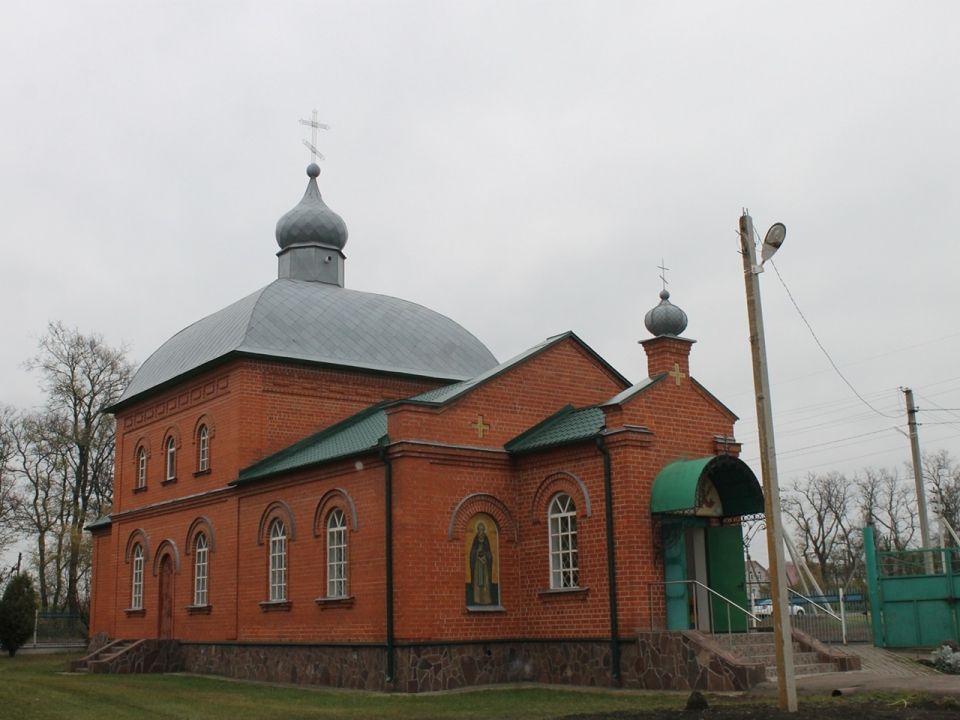 Храм Серафима Саровского