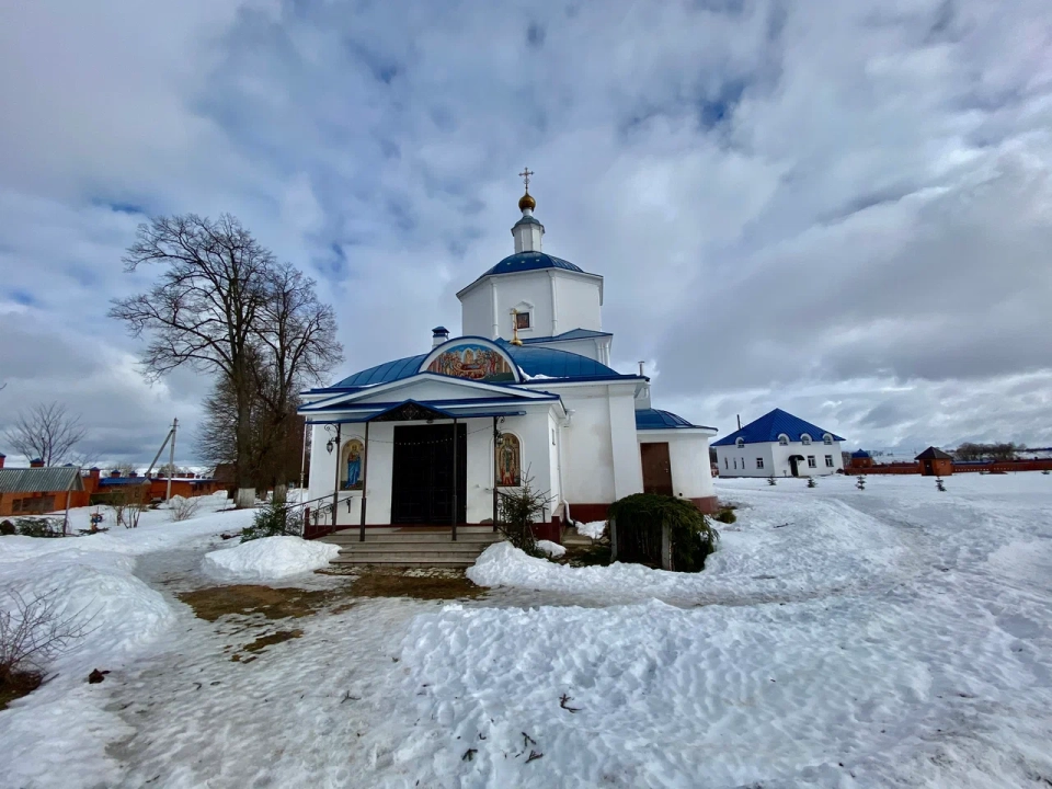 Свято-Успенский женский скит