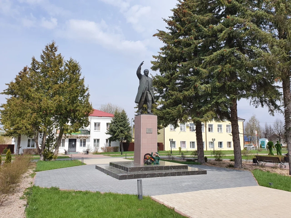Площадь Ленина