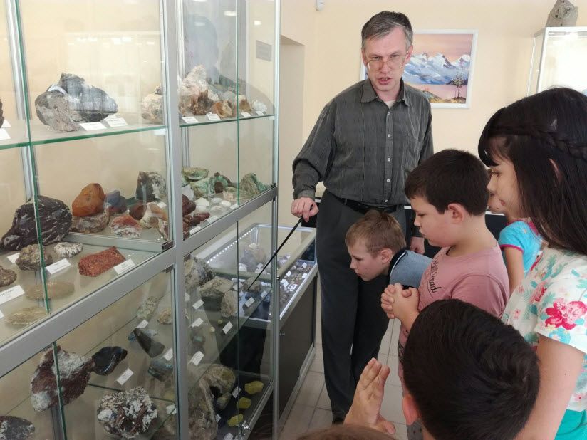 Ивановский музей камня и планетарий «Литос Клио»