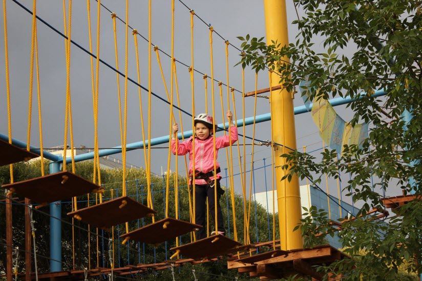 Веревочный парк «SKY PARK»