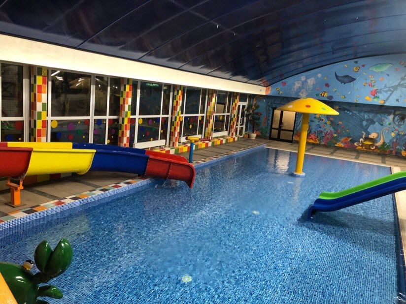 Аквапарк «WaterLand»