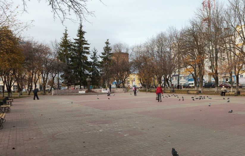 Сквер им. Воронина