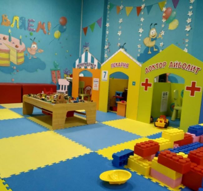 Игровая площадка «Муравейник»
