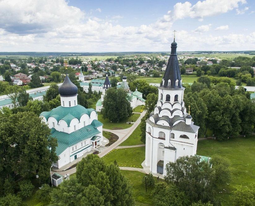 Александров Владимирской области — ТОП-32 достопримечательности: фото и описания