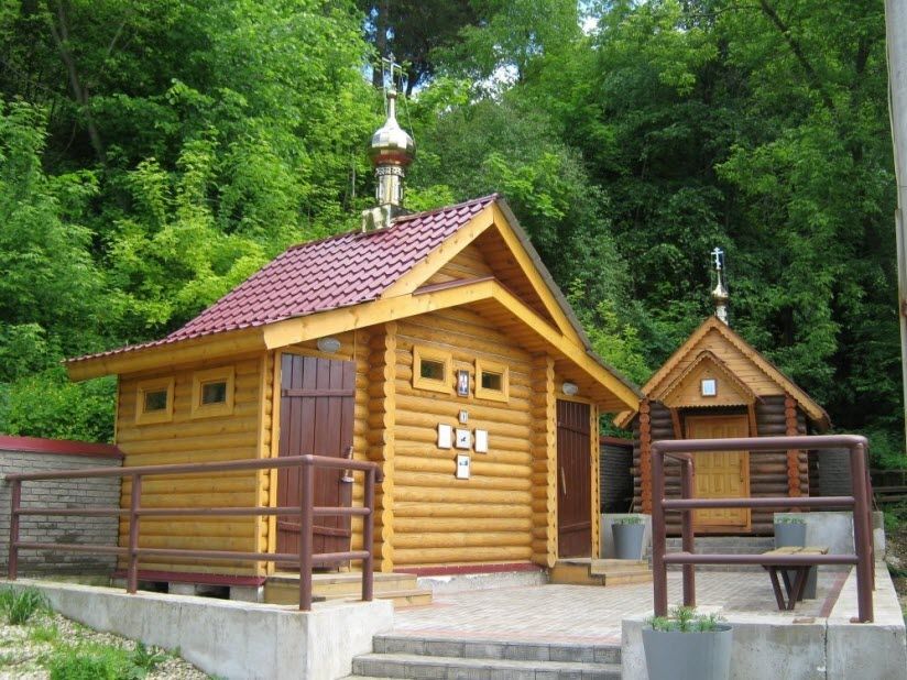 Святой источник в Гороховце