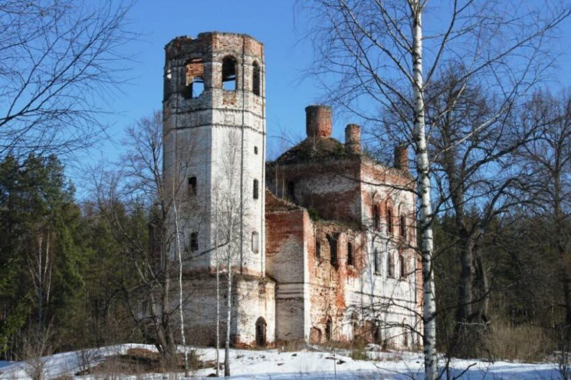 Веретьево урочище