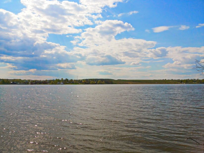 Кольчугинское водохранилище
