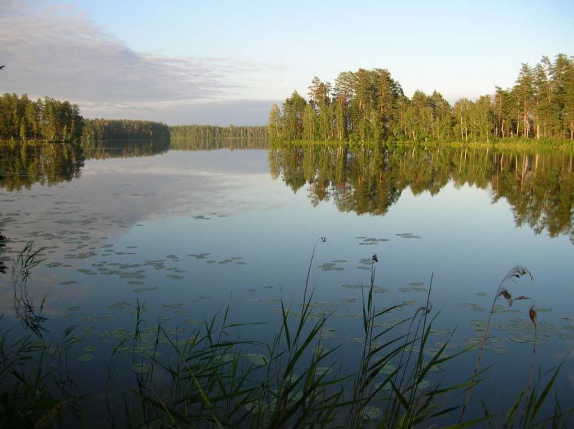 Озеро Кщара