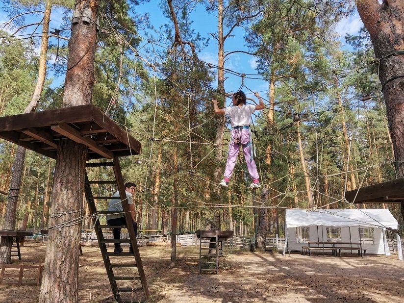 Веревочный парк «Павиан»