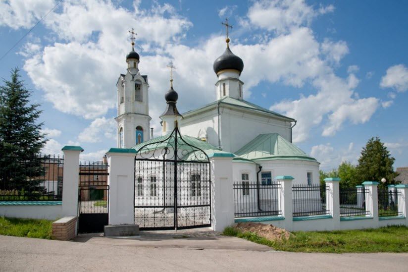 Церковь Покрова Пресвятой Богородицы
