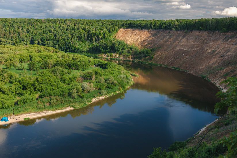 Урочище Кривоборье