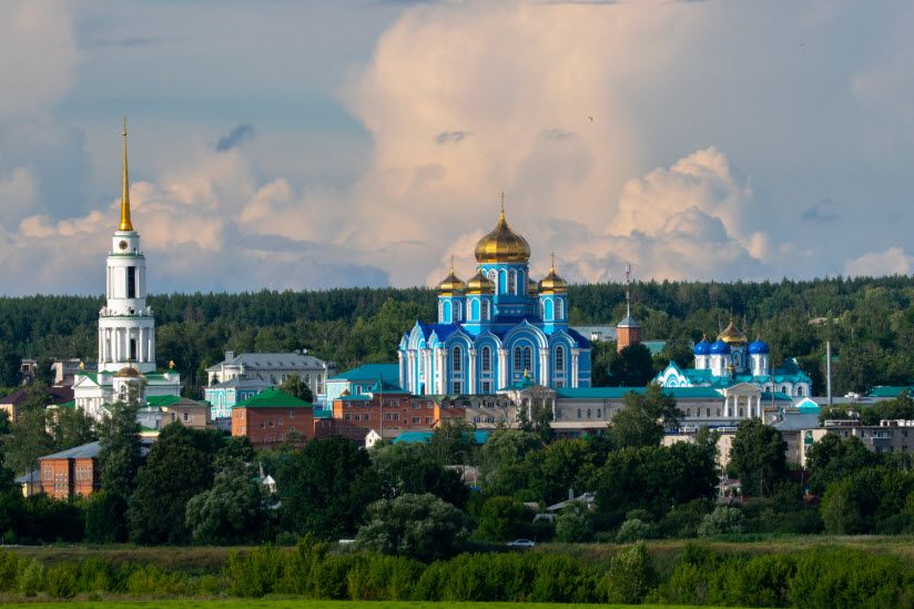 ТОП-26 достопримечательностей в Задонске: Список интересных мест