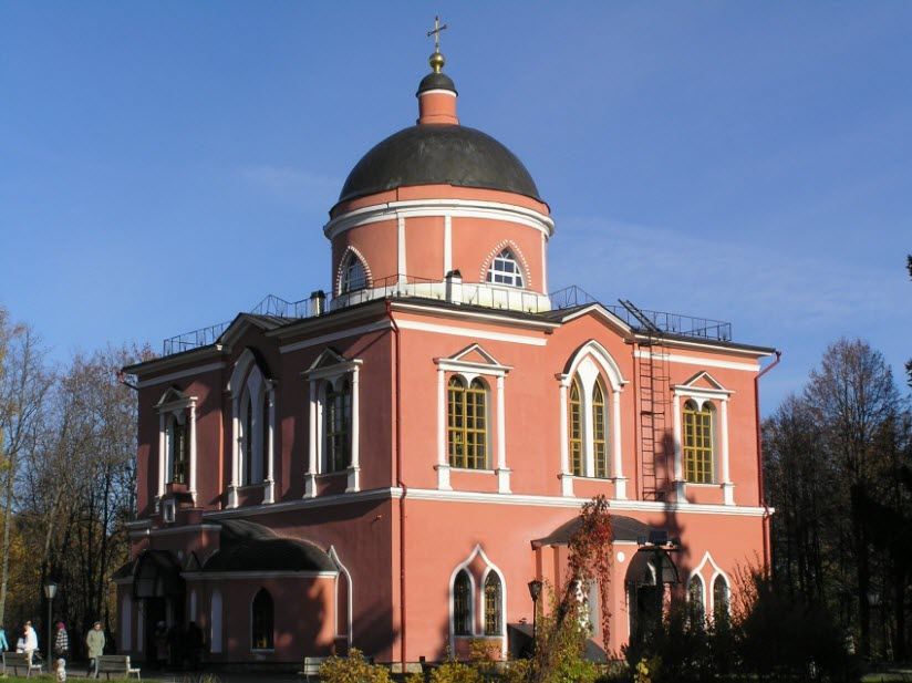 Церковь Николая Чудотворца в Ржавках