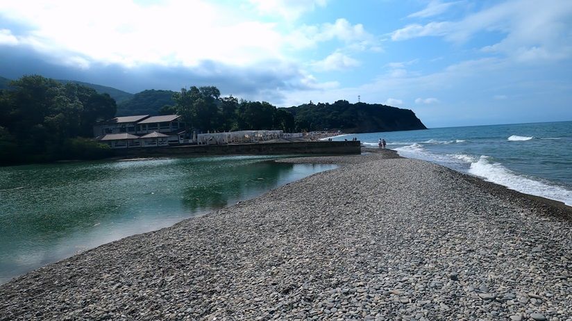 Набережная Криницы