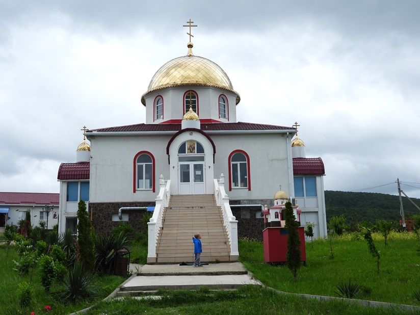 Церковь Николая Чудотворца (Береговое)