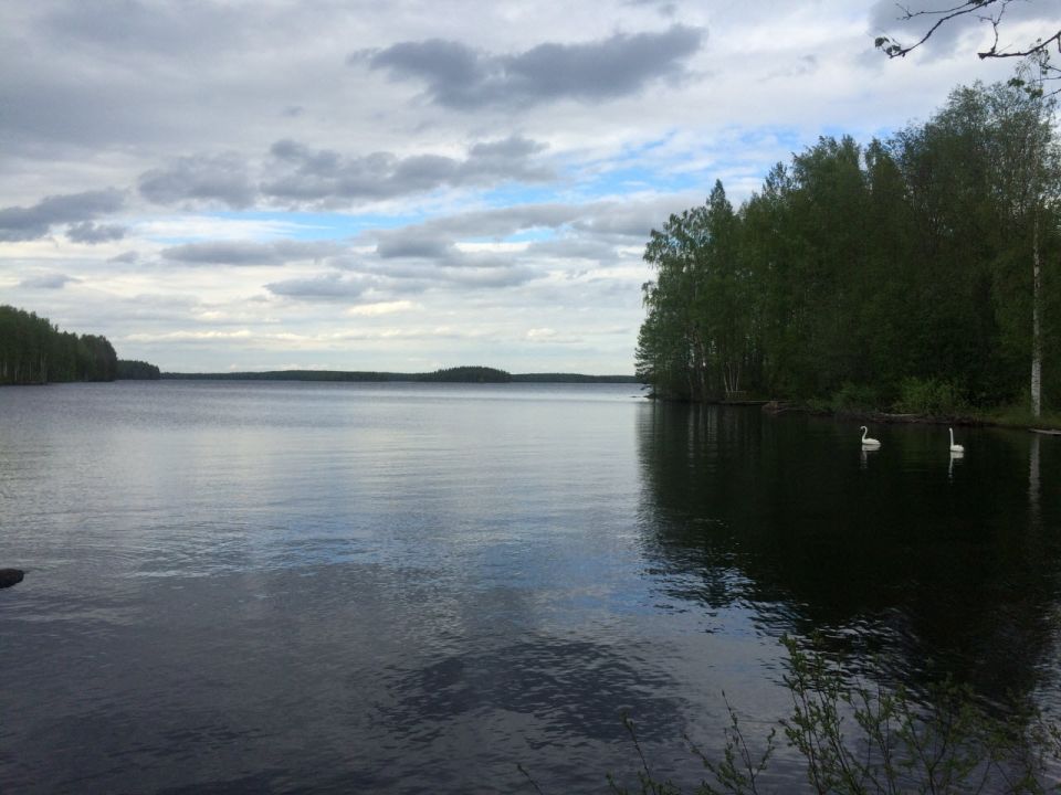 Озеро Исо-Пюхяярви