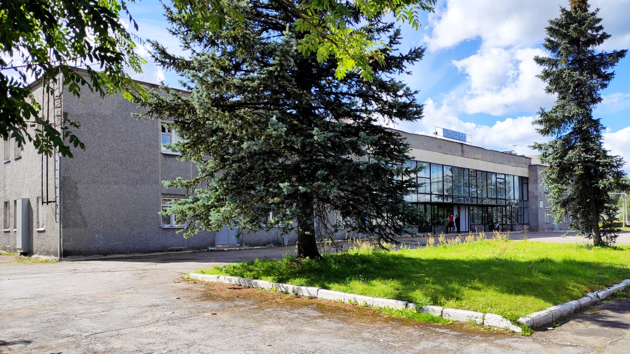 Здание ЖД-вокзала