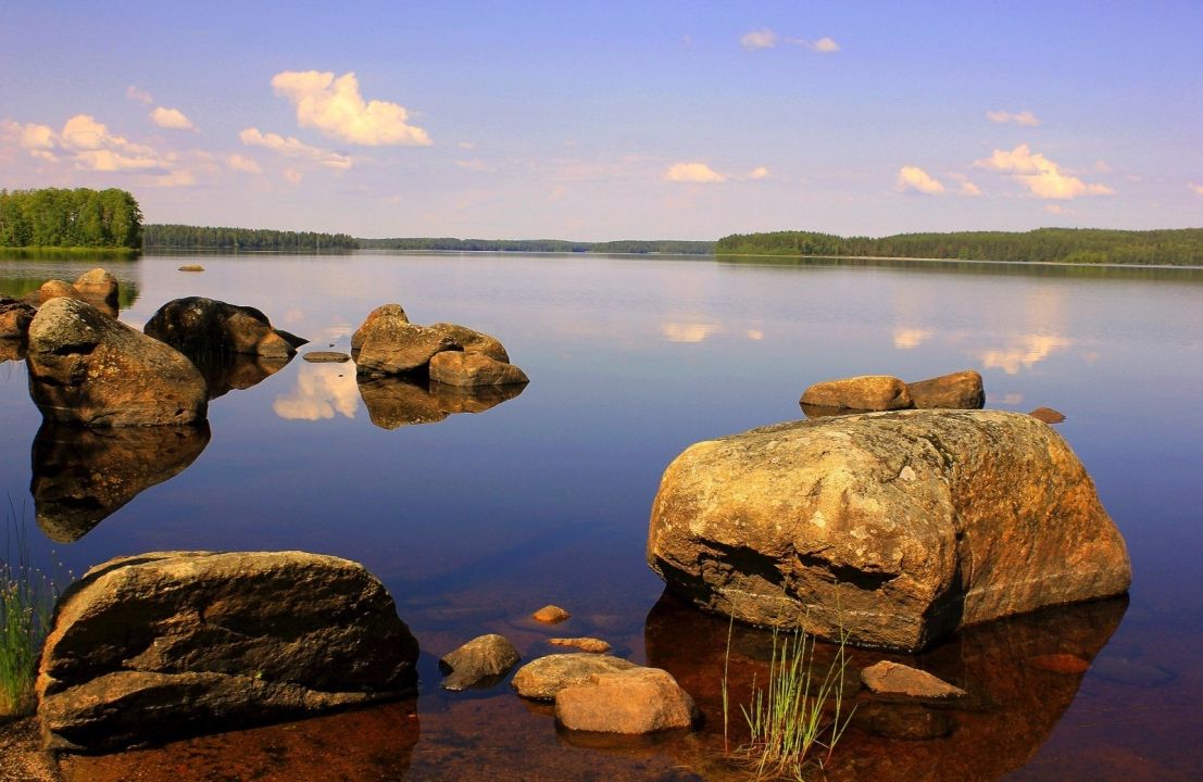 Озеро Суоярви