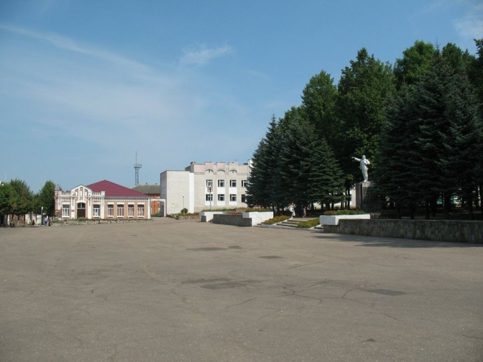 Центральная площадь