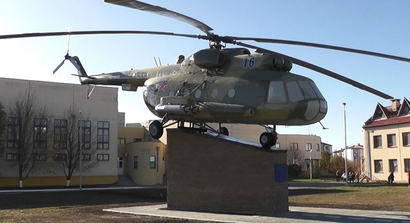 Памятник Летчикам армейской авиации