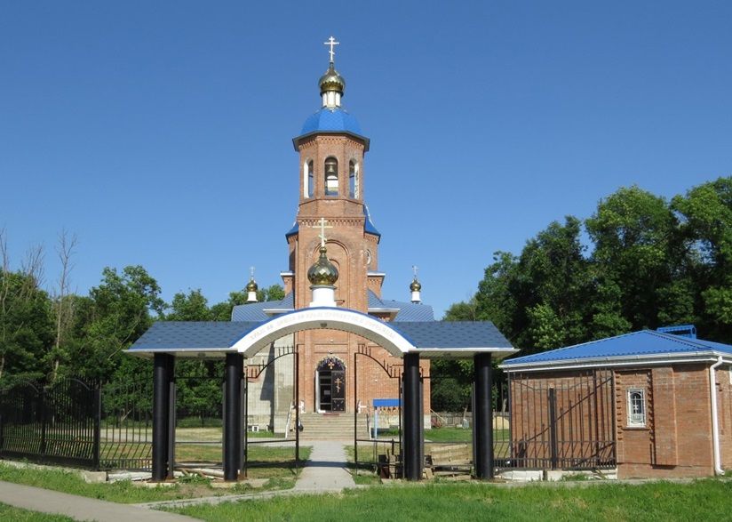 Церковь Введения во храм Пресвятой Богородицы